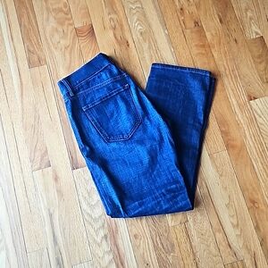 Banana Republic Dark Blue Boyfriend Jeans